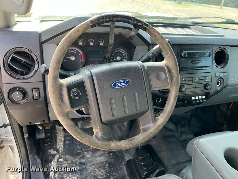 image for item KC9980 2011 Ford F450 Super Duty XL  Crew Cab utility / service truck