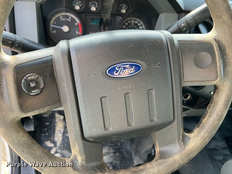 image for item KC9980 2011 Ford F450 Super Duty XL  Crew Cab utility / service truck