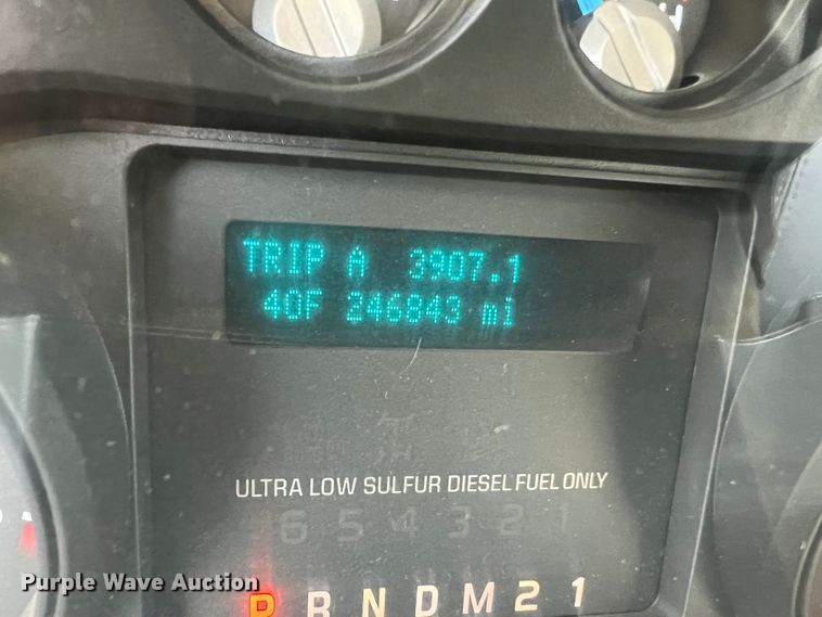 image for item KC9980 2011 Ford F450 Super Duty XL  Crew Cab utility / service truck