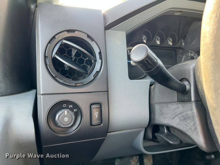 image for item KC9980 2011 Ford F450 Super Duty XL  Crew Cab utility / service truck