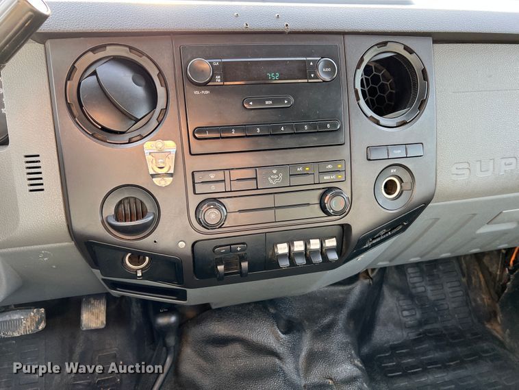 image for item KC9980 2011 Ford F450 Super Duty XL  Crew Cab utility / service truck