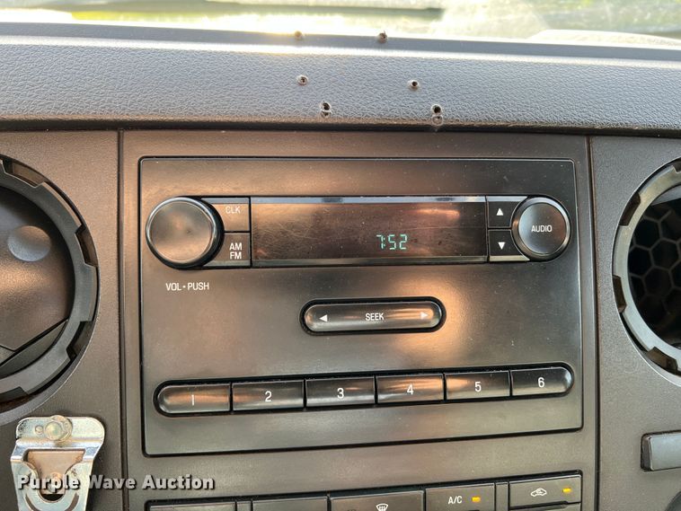 image for item KC9980 2011 Ford F450 Super Duty XL  Crew Cab utility / service truck