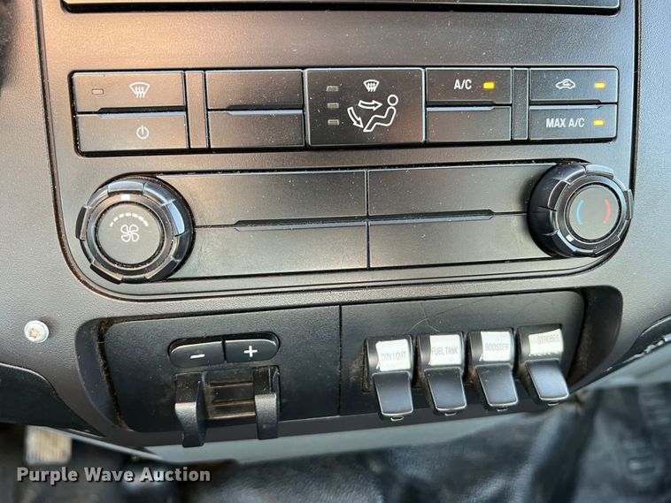 image for item KC9980 2011 Ford F450 Super Duty XL  Crew Cab utility / service truck