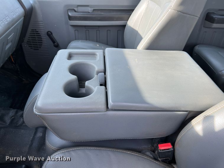 image for item KC9980 2011 Ford F450 Super Duty XL  Crew Cab utility / service truck