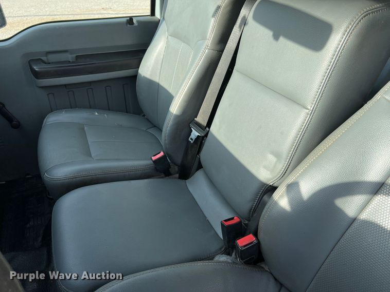 image for item KC9980 2011 Ford F450 Super Duty XL  Crew Cab utility / service truck