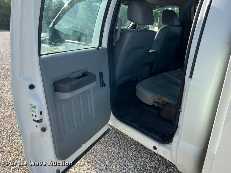 image for item KC9980 2011 Ford F450 Super Duty XL  Crew Cab utility / service truck