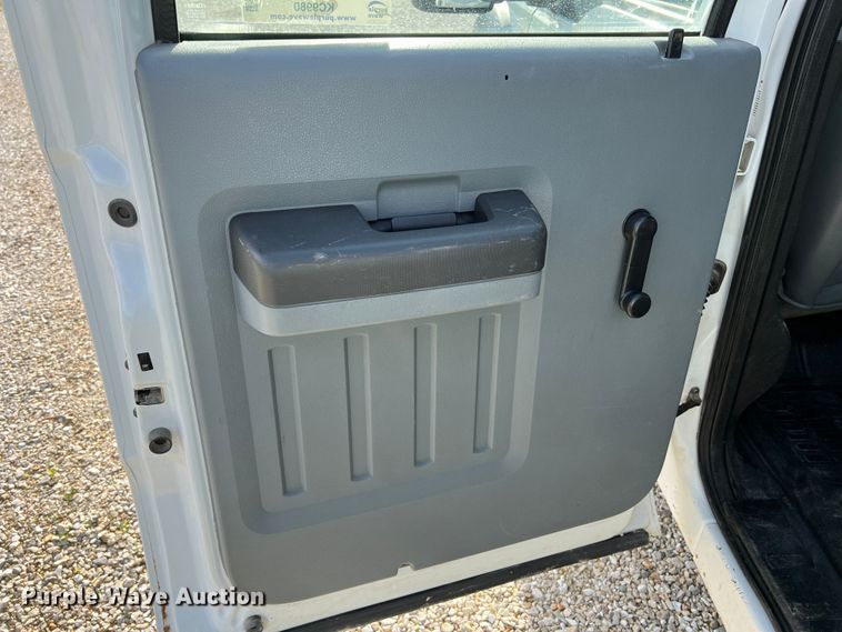 image for item KC9980 2011 Ford F450 Super Duty XL  Crew Cab utility / service truck