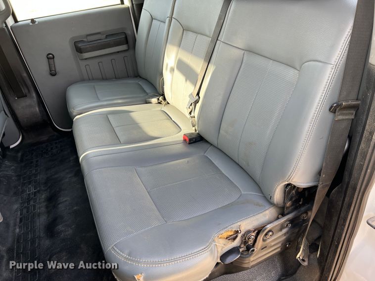 image for item KC9980 2011 Ford F450 Super Duty XL  Crew Cab utility / service truck