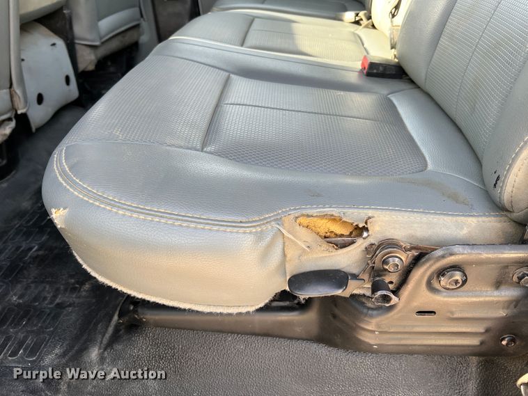 image for item KC9980 2011 Ford F450 Super Duty XL  Crew Cab utility / service truck