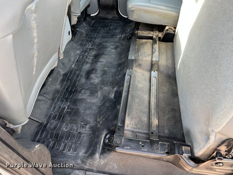 image for item KC9980 2011 Ford F450 Super Duty XL  Crew Cab utility / service truck