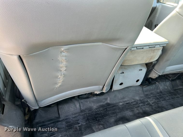 image for item KC9980 2011 Ford F450 Super Duty XL  Crew Cab utility / service truck