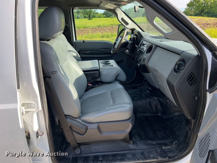 image for item KC9980 2011 Ford F450 Super Duty XL  Crew Cab utility / service truck