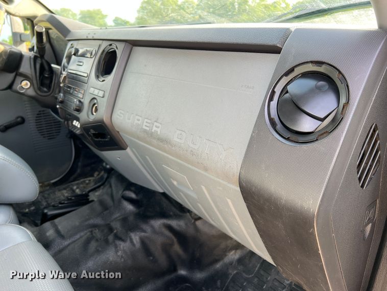 image for item KC9980 2011 Ford F450 Super Duty XL  Crew Cab utility / service truck