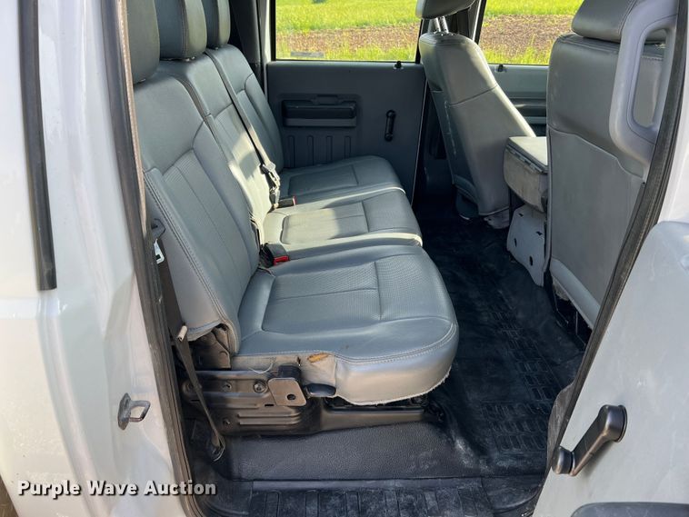 image for item KC9980 2011 Ford F450 Super Duty XL  Crew Cab utility / service truck