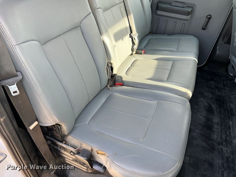 image for item KC9980 2011 Ford F450 Super Duty XL  Crew Cab utility / service truck