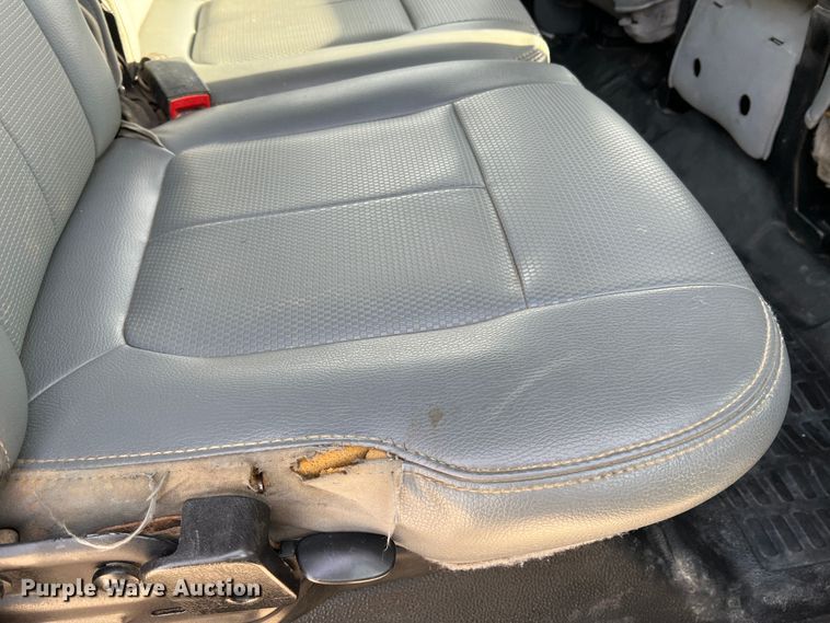 image for item KC9980 2011 Ford F450 Super Duty XL  Crew Cab utility / service truck