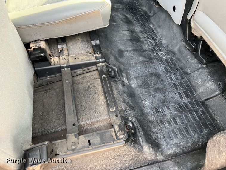 image for item KC9980 2011 Ford F450 Super Duty XL  Crew Cab utility / service truck