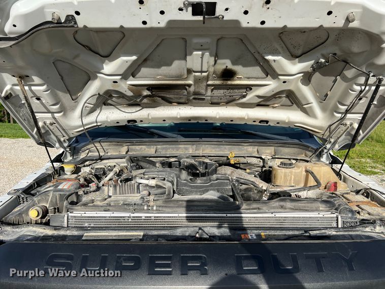 image for item KC9980 2011 Ford F450 Super Duty XL  Crew Cab utility / service truck