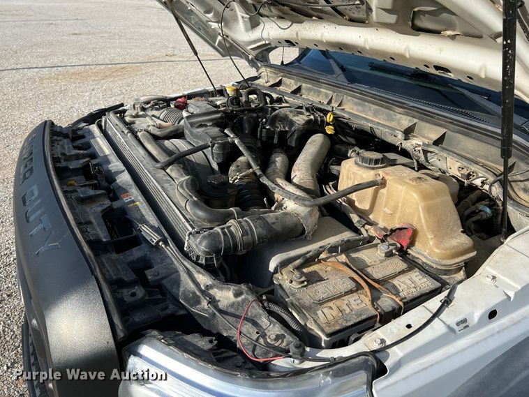 image for item KC9980 2011 Ford F450 Super Duty XL  Crew Cab utility / service truck