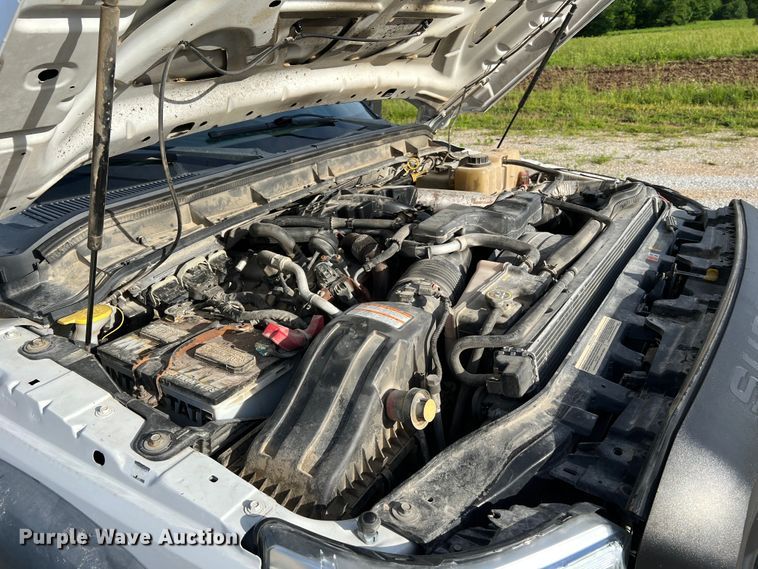 image for item KC9980 2011 Ford F450 Super Duty XL  Crew Cab utility / service truck