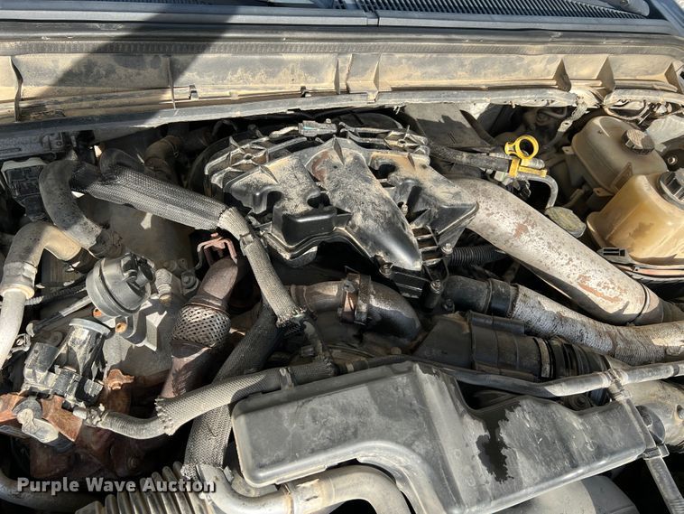 image for item KC9980 2011 Ford F450 Super Duty XL  Crew Cab utility / service truck