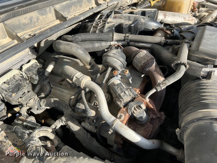 image for item KC9980 2011 Ford F450 Super Duty XL  Crew Cab utility / service truck