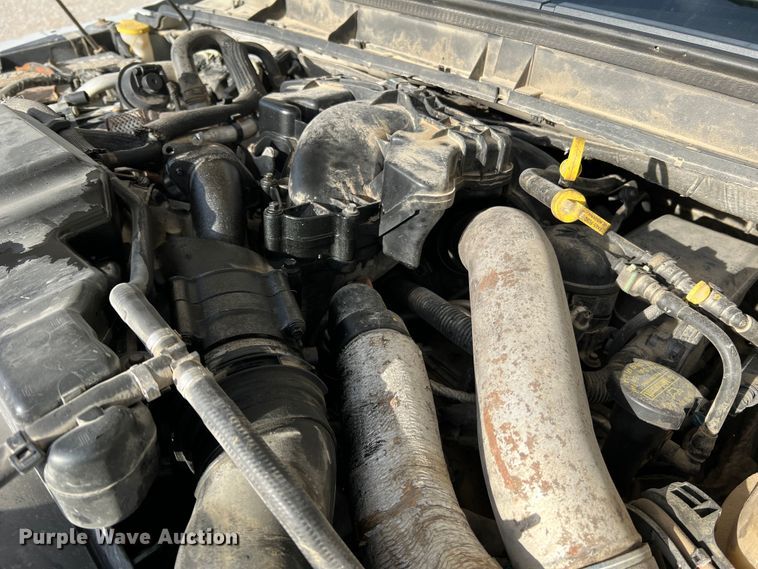 image for item KC9980 2011 Ford F450 Super Duty XL  Crew Cab utility / service truck