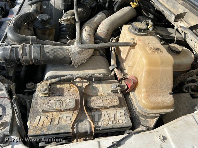 image for item KC9980 2011 Ford F450 Super Duty XL  Crew Cab utility / service truck