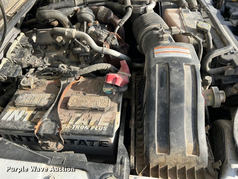 image for item KC9980 2011 Ford F450 Super Duty XL  Crew Cab utility / service truck