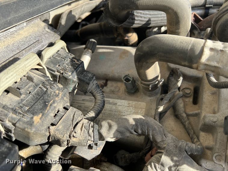 image for item KC9980 2011 Ford F450 Super Duty XL  Crew Cab utility / service truck