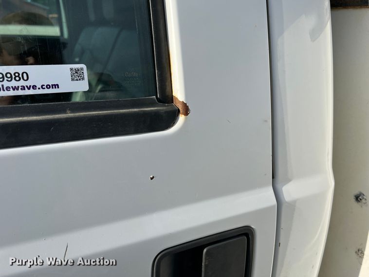 image for item KC9980 2011 Ford F450 Super Duty XL  Crew Cab utility / service truck