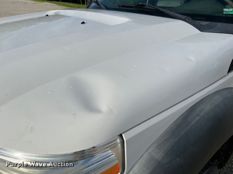 image for item KC9980 2011 Ford F450 Super Duty XL  Crew Cab utility / service truck