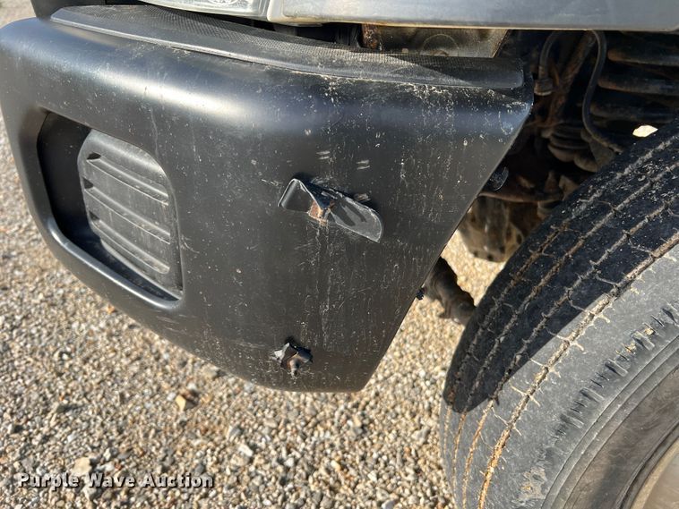 image for item KC9980 2011 Ford F450 Super Duty XL  Crew Cab utility / service truck