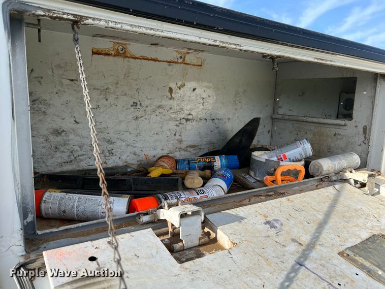 image for item KC9980 2011 Ford F450 Super Duty XL  Crew Cab utility / service truck