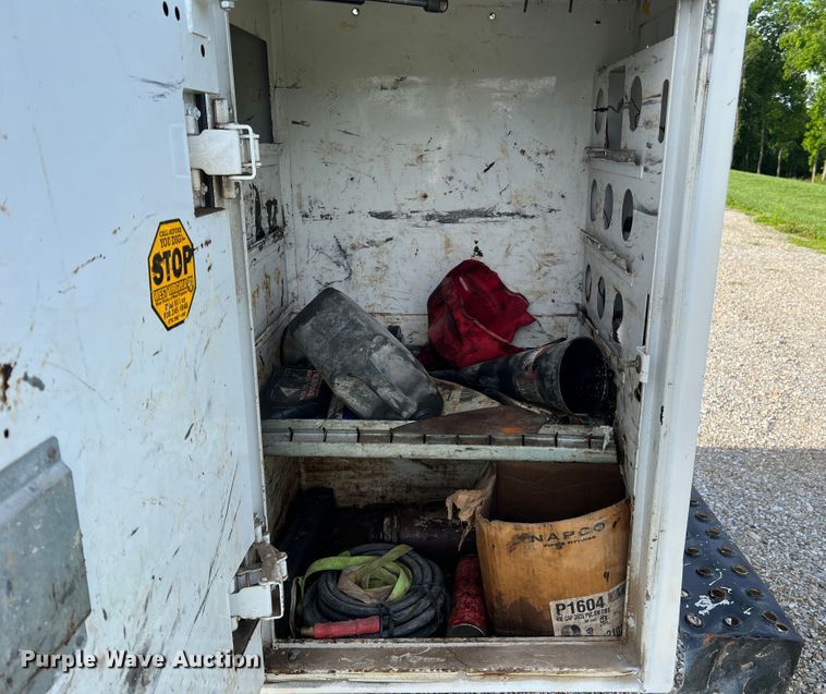 image for item KC9980 2011 Ford F450 Super Duty XL  Crew Cab utility / service truck