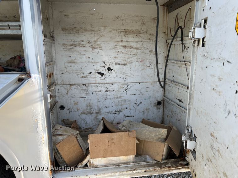 image for item KC9980 2011 Ford F450 Super Duty XL  Crew Cab utility / service truck