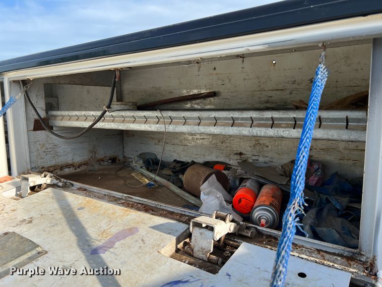 image for item KC9980 2011 Ford F450 Super Duty XL  Crew Cab utility / service truck