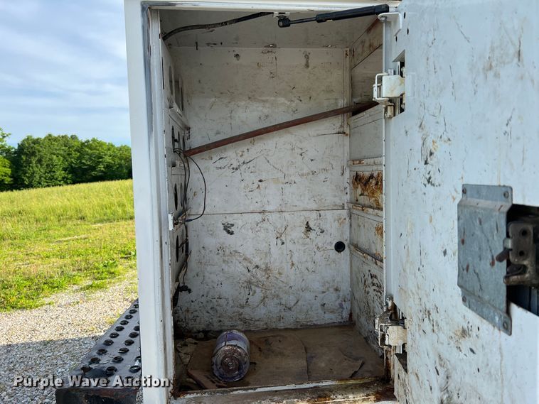 image for item KC9980 2011 Ford F450 Super Duty XL  Crew Cab utility / service truck