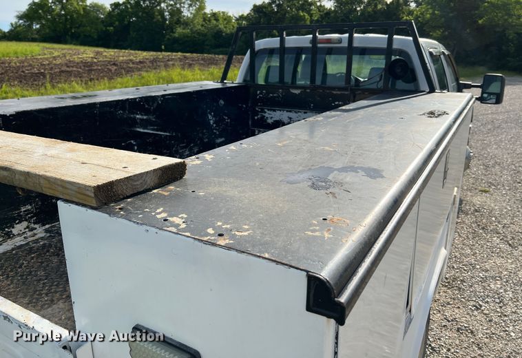 image for item KC9980 2011 Ford F450 Super Duty XL  Crew Cab utility / service truck