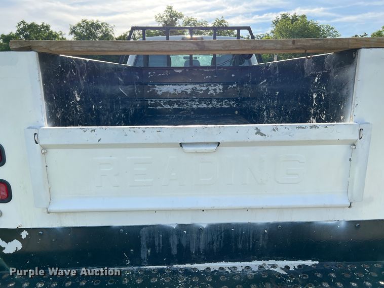 image for item KC9980 2011 Ford F450 Super Duty XL  Crew Cab utility / service truck