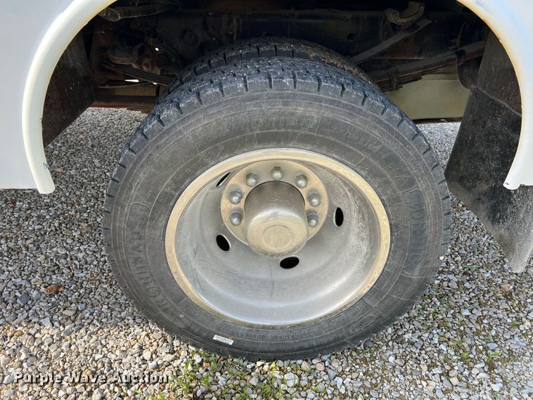 image for item KC9980 2011 Ford F450 Super Duty XL  Crew Cab utility / service truck