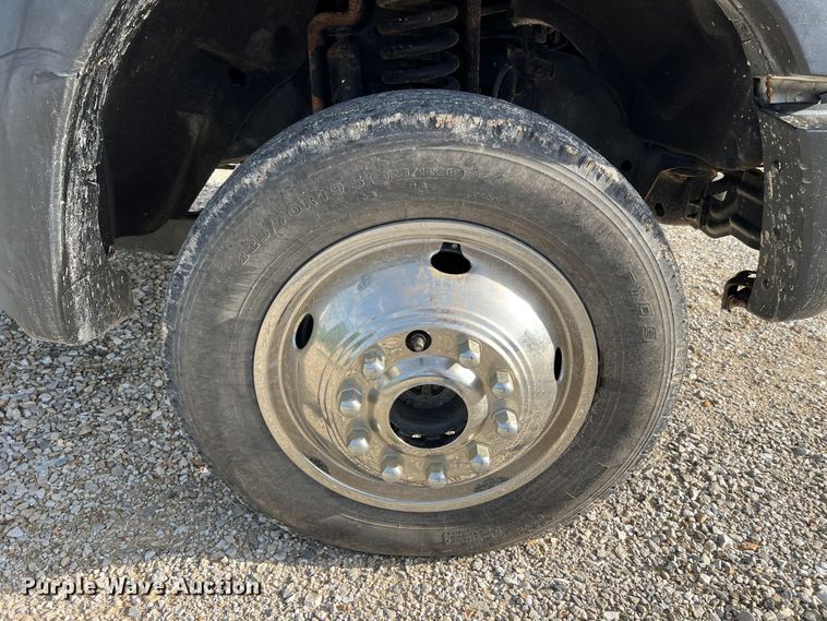 image for item KC9980 2011 Ford F450 Super Duty XL  Crew Cab utility / service truck