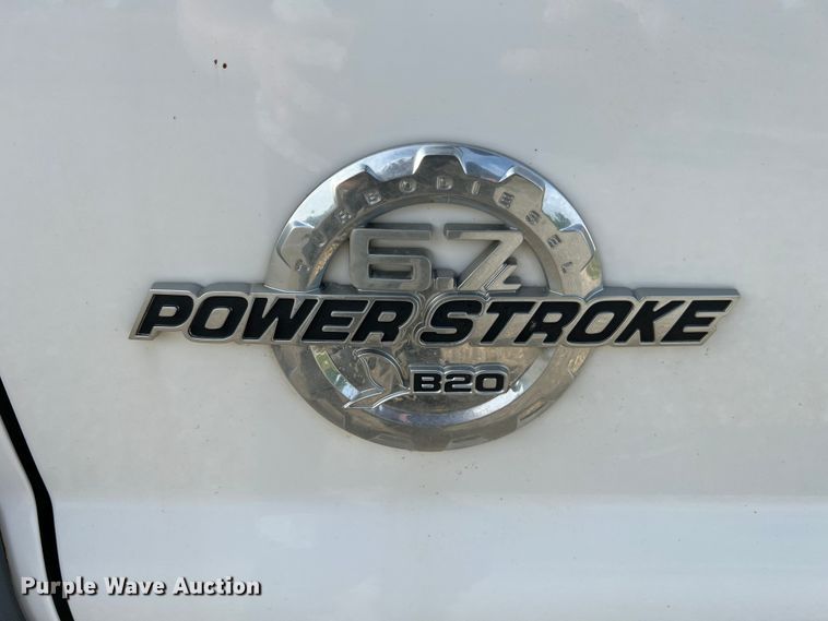 image for item KC9980 2011 Ford F450 Super Duty XL  Crew Cab utility / service truck