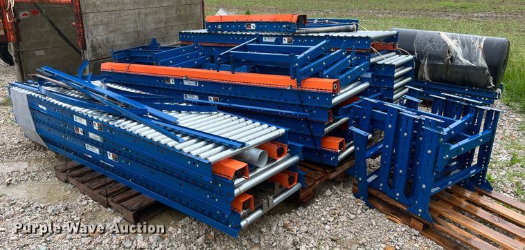 image for item KC9981 Approximately 19 Ermanco conveyors
