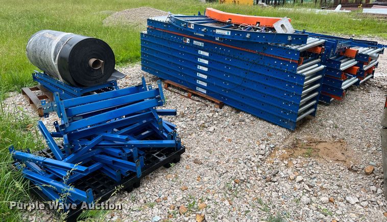 image for item KC9981 Approximately 19 Ermanco conveyors