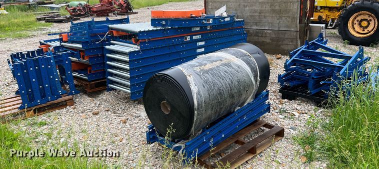 image for item KC9981 Approximately 19 Ermanco conveyors