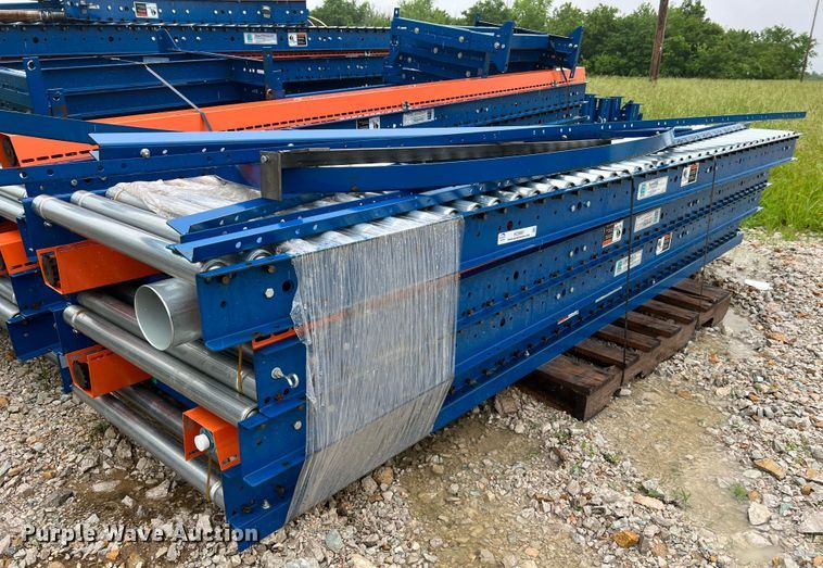 image for item KC9981 Approximately 19 Ermanco conveyors