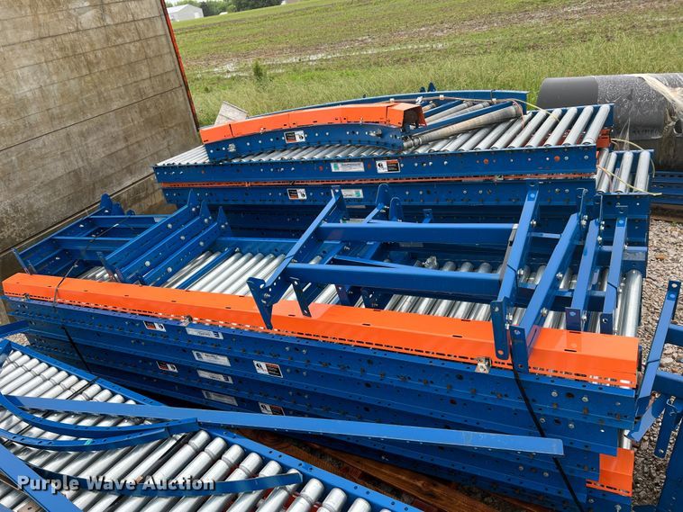 image for item KC9981 Approximately 19 Ermanco conveyors