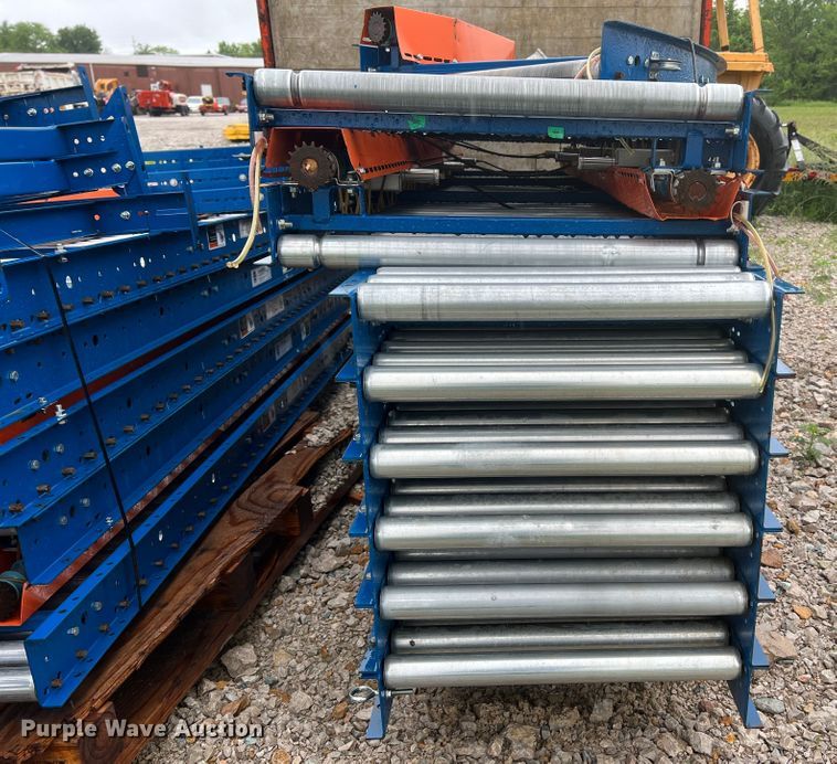 image for item KC9981 Approximately 19 Ermanco conveyors
