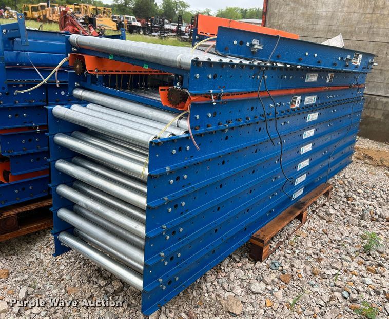 image for item KC9981 Approximately 19 Ermanco conveyors